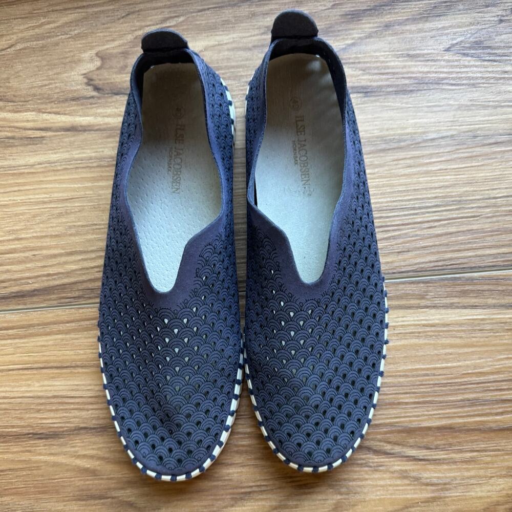 Ilse Jacobsen Tulip Slip-On in Dark Ingigo Size 40 (10 US) - Picture 2 of 7
